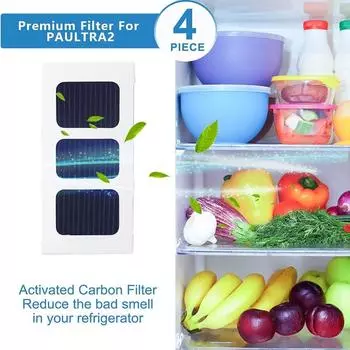 Новый 4X Сменный Воздушный Фильтр для Холодильника Для Frigidaire PAULTRA2 PureAir Ultra II