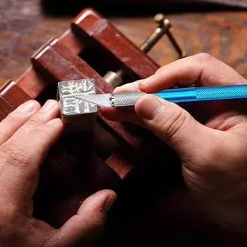 Новый 50/100 шт. нож DIY резьба по дереву фрукты еда скальпель ремесло скульптура режущий инструмент лезвия для гравировки металла ножи резьба по дереву