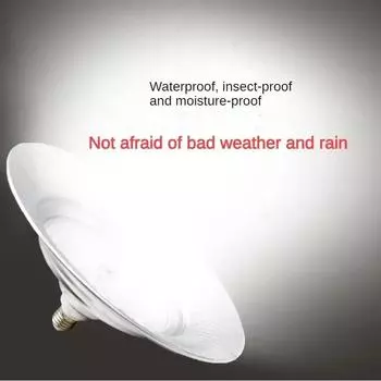 Новый 50 Вт трехфункциональный светодиодный суперяркий промышленный и горнодобывающий светильник UFO промышленное освещение цеховое заводское освещение E27 Горячий