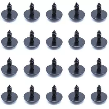 Новый 50x Металлический винт Кузов автомобиля Крыло Бампер Крепеж Фиксатор Клипса 8мм Шестигранник (5-21.5мм)