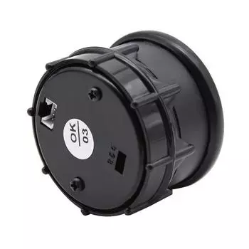 Новый 52-миллиметровый цифровой датчик соотношения воздуха и топлива AFR для бензиновых автомобилей OEM:0258006028 12 В вольтметр измеритель напряжения с датчиком черный держатель