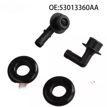 Новый 53013360AA PCV положительный клапан вентиляции картера для Jeep Grand Cherokee 2000-2004 53030497 2946079 53030495 чёрный