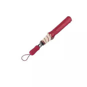 Новый 56-дюймовый большой двойной складной автоматический зонт для гольфа подарочный зонт зонт чёрный