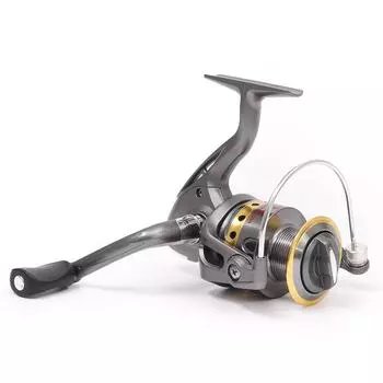 Новый 5.5:1 металлическая чашка для лески LEOFISHING 1000-7000 Рыболовная спиннинговая катушка с 8 шарикоподшипниками Максимальное сопротивление 8 кг, универсальная для пресной и морской воды 1000 Series