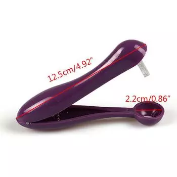 Новый 5-дюймовый кухонный инструмент для удаления косточек с вишневым фруктом, инструмент для удаления косточек с оливками, инструмент для удаления семян, инструменты для фруктов и овощей, инструмент для удаления косточек с вишней