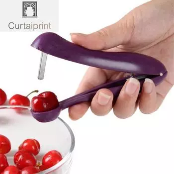 Новый 5-дюймовый кухонный инструмент для удаления косточек с вишневым фруктом, инструмент для удаления косточек с оливками, инструмент для удаления семян, инструменты для фруктов и овощей, инструмент для удаления косточек с вишней