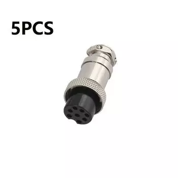 Новый 5 M16 8-контактный разъем-розетка для радиолюбительского и CB-радио, микрофон, паячный тип