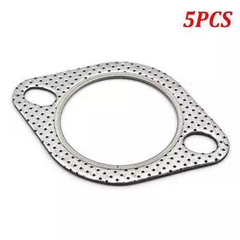 Новый 5 шт 63 мм/2,5 дюйма Автомобильный двигатель Прокладка выхлопной системы Универсальная прокладка выхлопной трубы