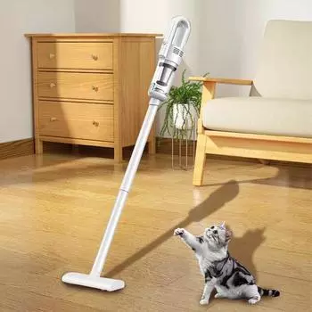 Новый 5-в-1 19000 Па Многофункциональный Бытовой Чистящий Аппарат Мощный Беспроводной Автомобильный Пылесос Металлический Фильтр Портативный Ручной Basic чёрный