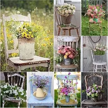 Новый 5D DIY алмазная живопись цветок алмазная вышивка пейзаж вышивка крестом ремесла полный круглый дрель домашний декор художественный подарок Full Round 15x20CM