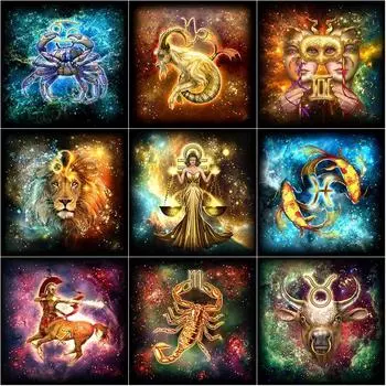 Новый 5D DIY алмазная живопись Созвездие фотографии Алмазная вышивка пейзаж полный круглый дрель ремесла домашний декор художественный подарок Full Round 20x20CM