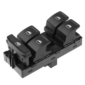 Новый 5E0959857 5E0959855 для Skoda Octavia 2013-2017 Кнопка главного выключателя стеклоподъемника с электроприводом Автомобильные аксессуары