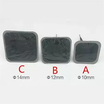 Новый 5x 12мм Синий Шина Шина Ремонт Прокола Проводной Пластырь-Заплатка Для Легкового Грузового Автобуса Грузовика