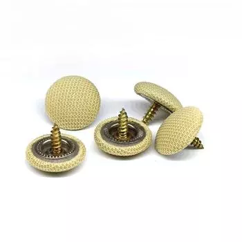 Новый 60 шт Бежевый Потолок Обшивка Крыши Автомобиля Провисание Обшивки Ремкомплект Кнопка-Защелка Штифт