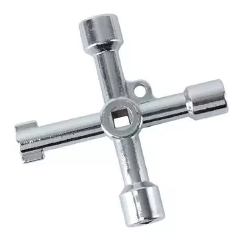 Новый 6-позиционный крестовый ключ для обслуживания электрического лифта в поезде, гитара в соотв.