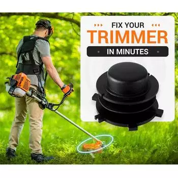 Новый 6 шт. 25-2 струнный триммер головка колпачок катушки крышка подходит для Stihl Weed Autocut