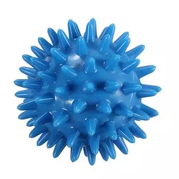 Новый 6 см 10 см колючий массажный мяч студия йоги стресс-рефлексология терапия напряжения хорошая цена 6cm