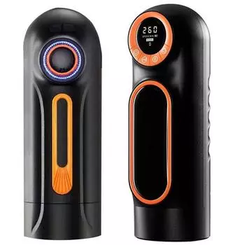 Новый 6 в 1 Мужская Мастурбация Автоматический Выдвижной Сосание Оральный Секс Мужской Вибратор Мастурбатор Киска Настоящее Вагина Мужские Секс-Игрушки No LED display