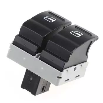 Новый 7E0959855A 7E0959855 для VW Transporter T5 T6 2005-2014 Кнопка переключателя управления стеклоподъемниками Автомобильные аксессуары