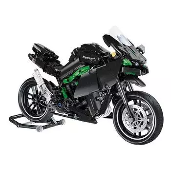 Новый 85001Technical H2R Мотоцикл Строительные Блоки Скоростной Мотоцикл Гоночный Автомобиль Модель Транспортного Средства Игрушки Кирпичи для Детей Мальчик Подарки