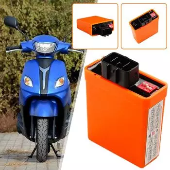 Новый 8-контактный CDI гоночный скутер мопед 4000-12000 об/мин для Yamaha ZY100 JOG100 RS100 RSZ100 аксессуары для мотоциклов C2A0