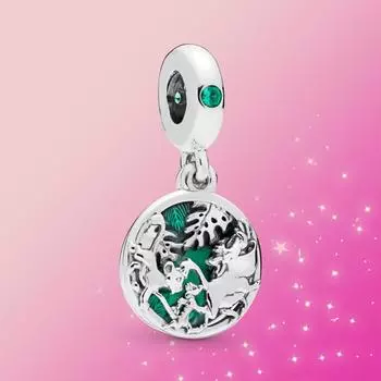 Новый 925 Серебряный Шарм Король Лев Шарм Бусина Пумба Подходит Оригинальный Модный Браслет Женские Модные Ювелирные Изделия Подарок