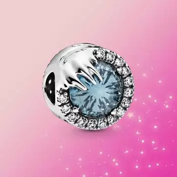 Новый 925 стерлингового серебра шарм Frozen Elsa Dagle шарм кулон Olaf серебряные украшения Подходит оригинальный модный браслет для женщин подарок