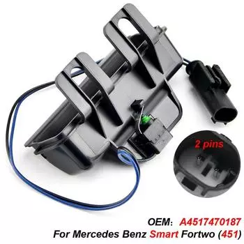 Новый A4517470187 для Mercedes Benz Smart Fortwo (451) Модели 2009–2015 гг. Выключатель ручки задней двери багажника 4517470187