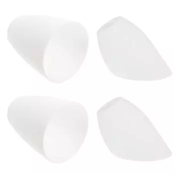 Новый абажур для лампы, чехол для абажура, напольный светильник, подкова, сменный столик, потолочные чехлы, форма, ракушка, люстра, подвесной цилиндр