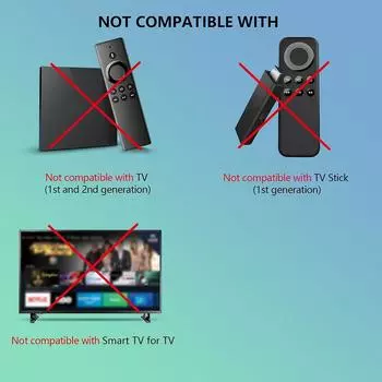 Новый ABS 433 МГц Голосовой Пульт Дистанционного Управления L5B83G Для Amazon Fire TV Stick Lite 4K 3-го Поколения