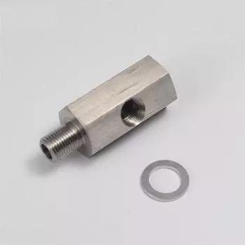 Новый адаптер датчика давления масла с выходом 1/8 NPT Датчик давления масла для турбины