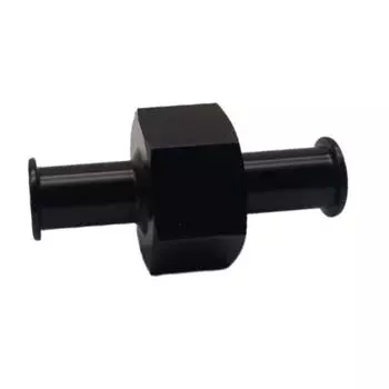 Новый Адаптер Датчика Давления Топлива и Закиси Азота Шланг 3/8 Порт 1/8 Npt Алюминиевый Универсальный