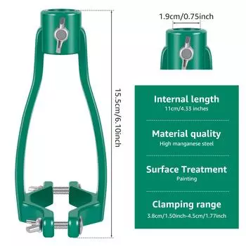 Новый адаптер для сверла с квадратным отверстием, кронштейн для крепления сверла из стали с высоким содержанием марганца, приспособление для врезки в дерево, принадлежность для врезки в дерево