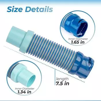 Новый адаптер для всасывающего фитинга пылесоса для бассейна, шланг подходит для бассейна X77094