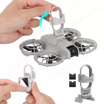 Новый адаптер крепления для DJI Neo, противоударный регулируемый кронштейн-адаптер, кронштейн расширения камеры для Insta360 GO 3/GO 3S