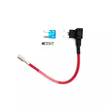 Новый адаптер предохранителя ATM Micro Mini Blade, двойной держатель адаптера цепи для автомобиля