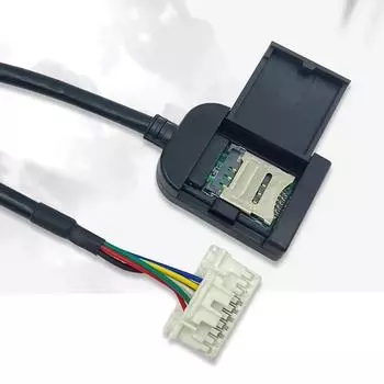 Новый адаптер слота для SIM-карты для Android Radio Multimedia Gps 4G 20pin кабельный соединитель провода запасная часть автомобильные аксессуары