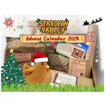 Новый Адвент-календарь, Адвент-календарь Этот Адвент-календарь подойдет любому любителю игр, 24 шт. One Size