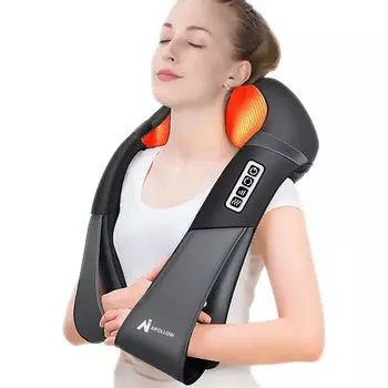 Новый AIFOLLOW Neck Relaxer Neck Multifunction Оснащен 3 уровнями прочности Может использоваться в целом Популярен как японское руководство по эксплуатации