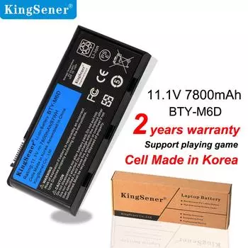Новый аккумулятор для ноутбука Kingsener BTY-M6D для MSI GT60 GT70 GX780R GX680 GX780 GT780R GT660R GT663R GX660 GT680R GT783R 9 ячеек