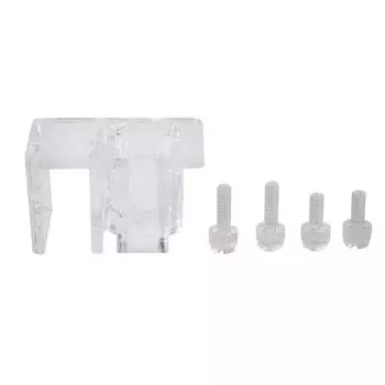 Новый акриловый аквариумный фильтр для аквариума крепление трубы отвода притока держатель зажима для шланга для воды