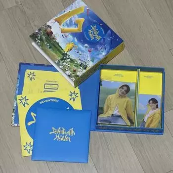 Новый альбом Seventeen Music Uji