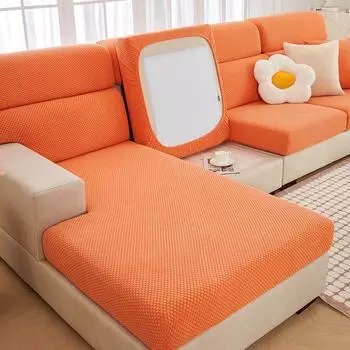 Новый эластичный чехол для дивана, универсальный чехол для ленивого дивана, современный простой чехол для диванной подушки, ткань, четыре сезона, оптовая продажа, утолщение S