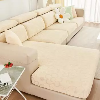 Новый эластичный диван, простой современный чехол для дивана, универсальный универсальный чехол, универсальный чехол на все времена года, утолщенный чехол на спинку S