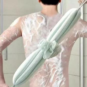 Новый эластичный мяч для ванны, большое полотенце для ванны для взрослых, растирающее полотенце для ванны, цветное, не разваливается, прочное, пенящееся полотенце для ванны