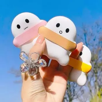 Новый эластичный зефир, косметическая основа, пудра, мягкая воздушная подушка, косметическая пуховка, кисть для консилера, круглый набор спонжей для макияжа