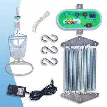 Новый электрический контроллер детских качелей, детский шезлонг, регулируемый таймер