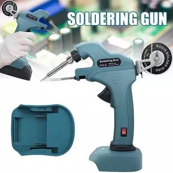 Новый электрический паяльник, оловянный инструмент, сварочный инструмент для батареи Makita, 18 В