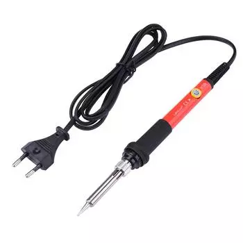 Новый электрический паяльник с регулируемой температурой 60 Вт 110 В 220 В, сварочная паяльная станция, инструмент для ремонта термокарандаша