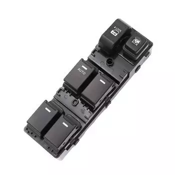 Новый электрический переключатель стеклоподъемника для Kia Sorento 2.4L 3.3L 3.5L 2011-2013,93570-2P100,935702P100 чёрный